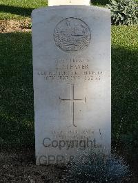 Salonika (Lembet Road) Military Cemetery - Cleaver, C